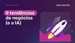 Banner do Alex Anton sobre 