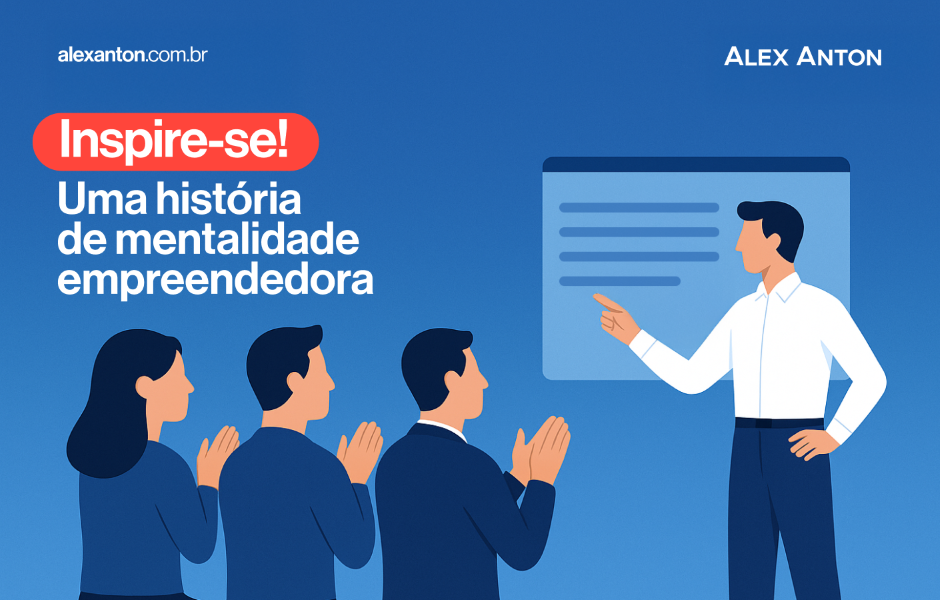 Banner do Alex Anton com o texto 