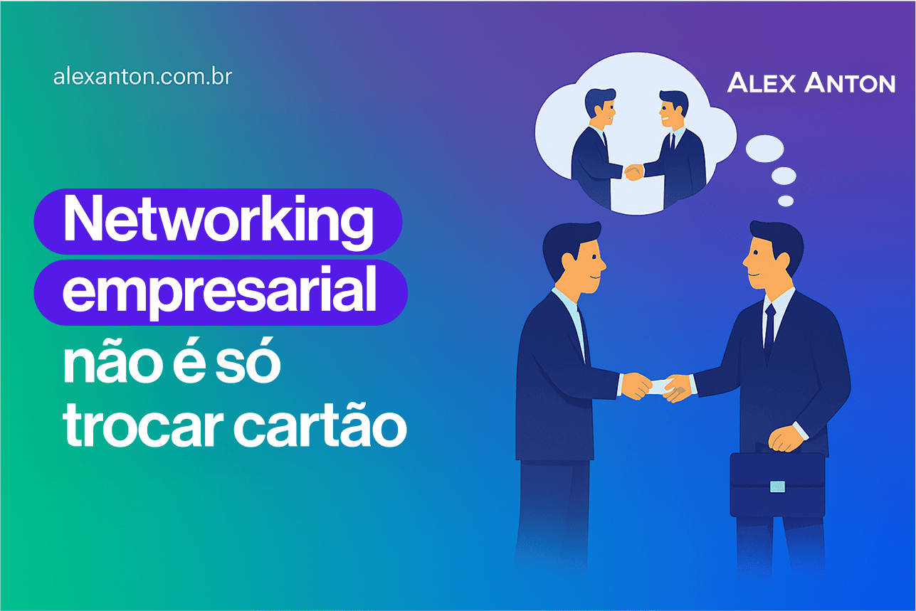 Banner do Alex Anton com a frase 