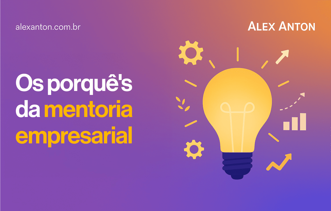 Banner do Alex Anton sobre 