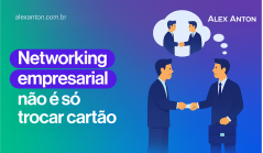 Banner do Alex Anton com a frase 