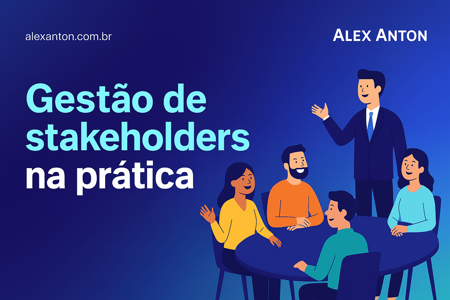 Banner do Alex Anton sobre 