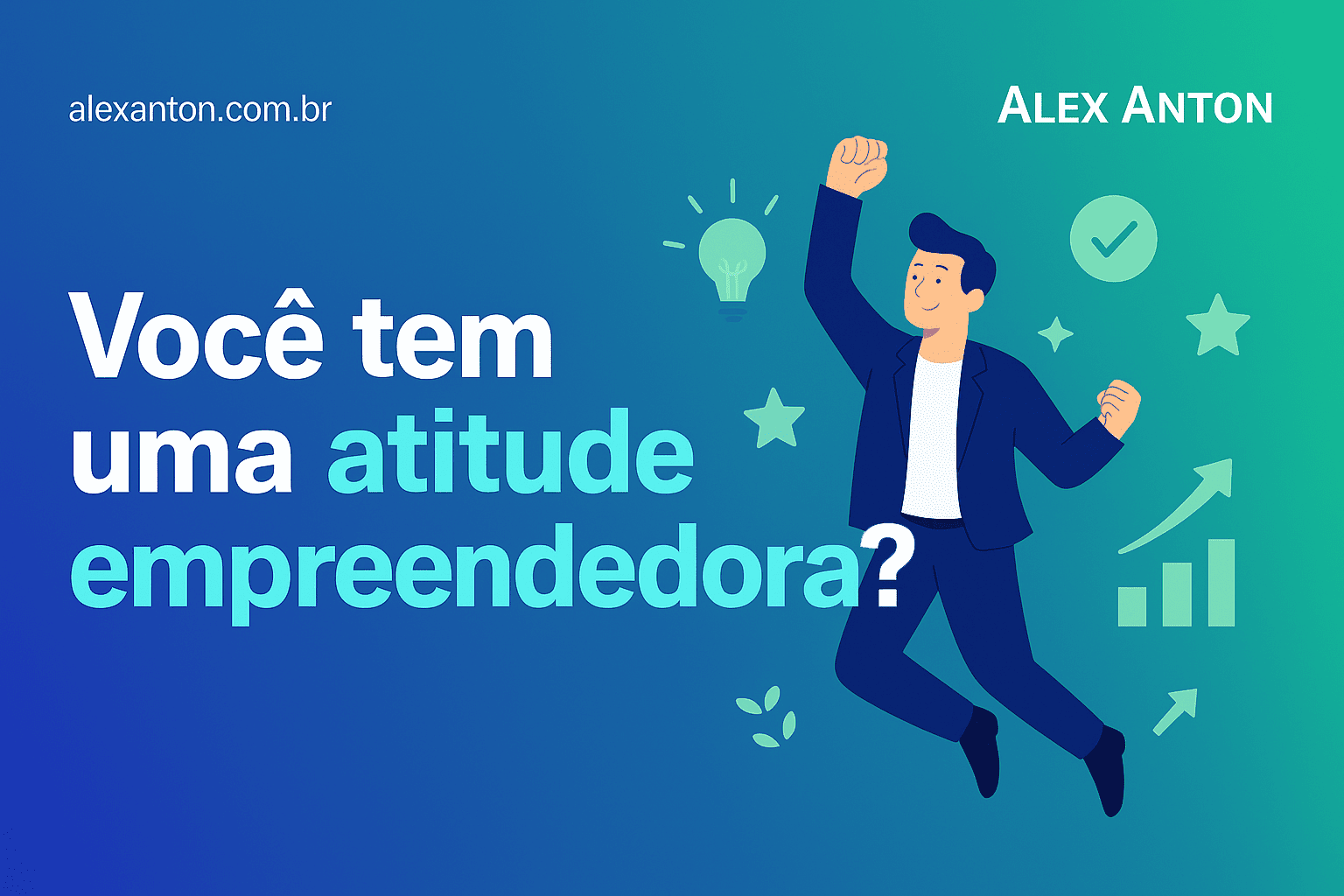 Banner do Alex Anton com a pergunta 