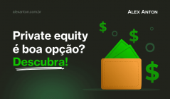 Ilustração de uma carteira com cédulas e símbolos de cifrão saindo dela, ao lado do texto 