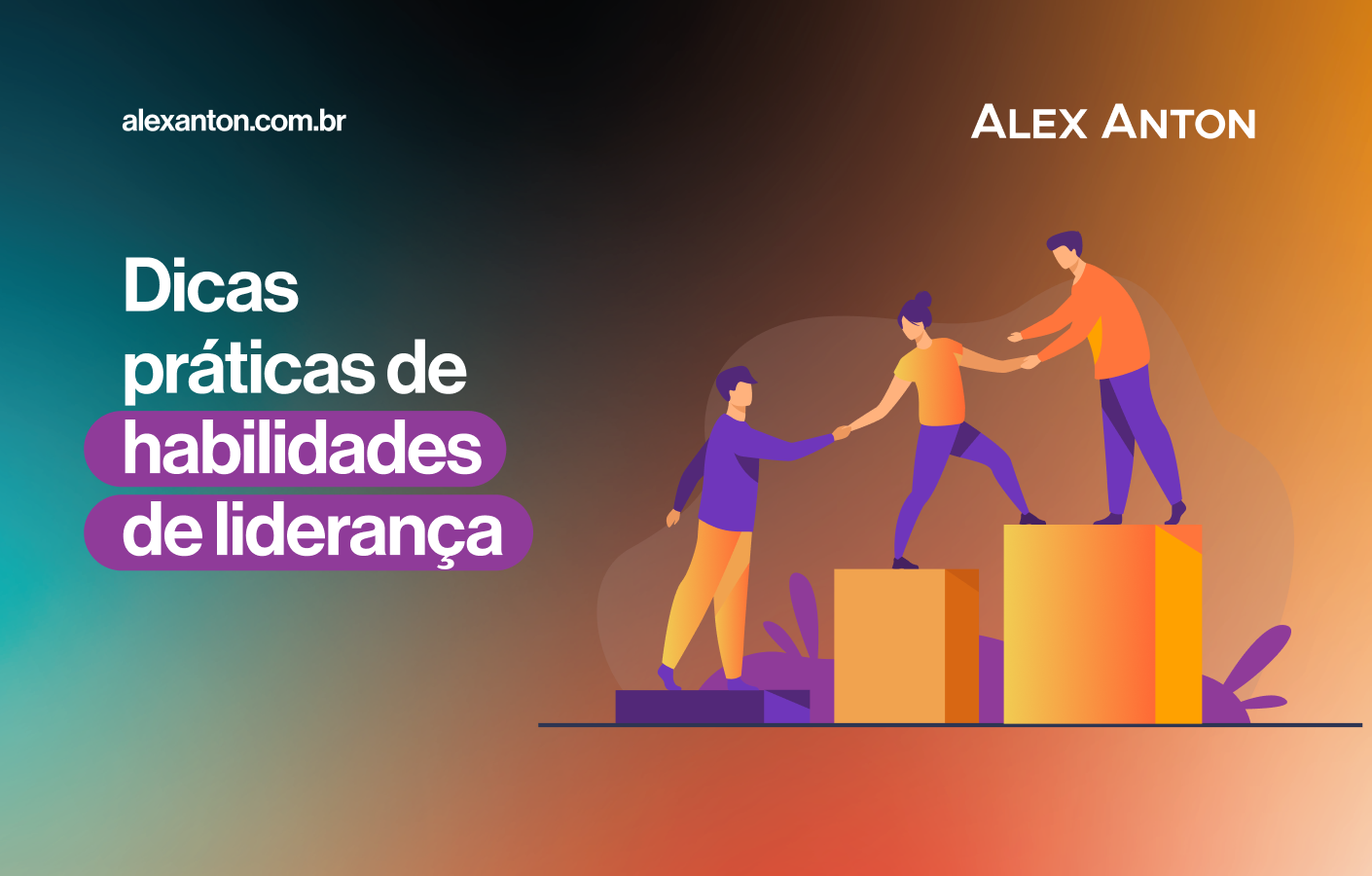 Banner do Alex Anton sobre 