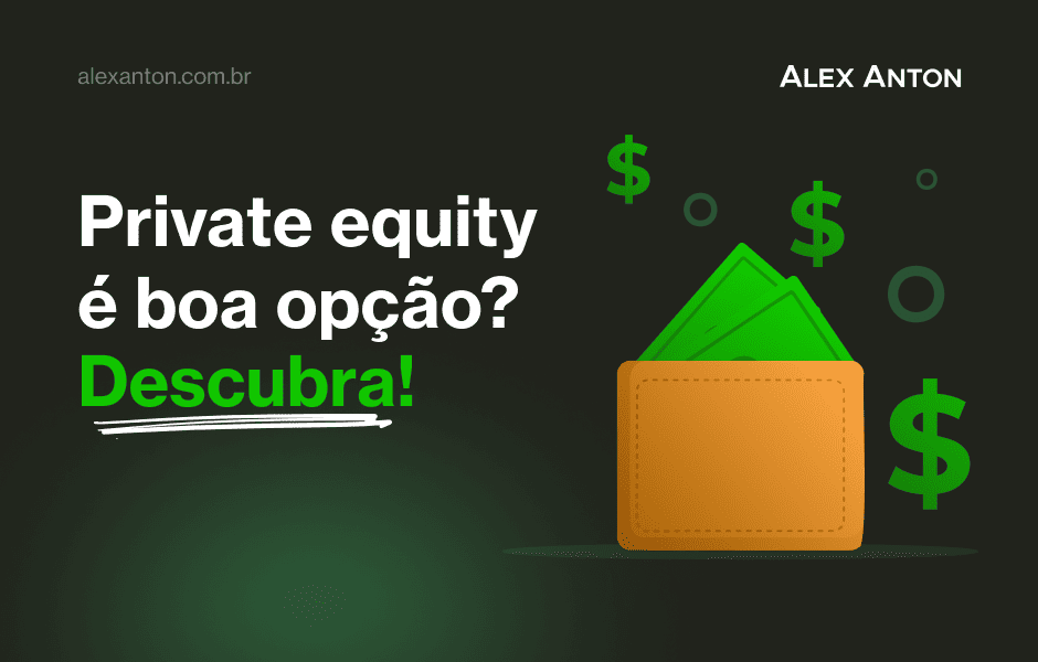 Ilustração de uma carteira com cédulas e símbolos de cifrão saindo dela, ao lado do texto 